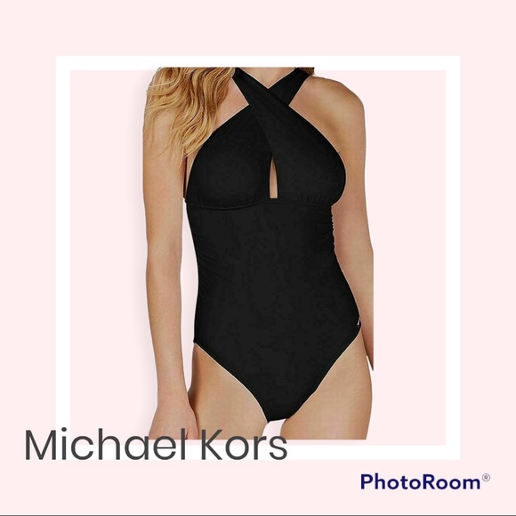 BNWT Michael Kors Plus Size Swimsuit - Picture 3 of 12